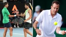 Đoković i Alkaraz na Australijan Openu, Greg Rusedski