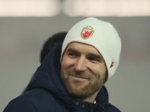 Fudbaler Crvene zvezde Aleksandar Katai.