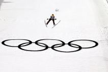 Nika Prevc skače na ZOI u Italiji