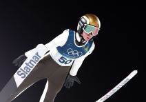 Nika Prevc skače na ZOI u Italiji