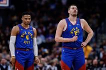 Nikola Jokić i Rasel Vestbruk u dresu Denvera