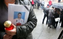 Marijan Kozma sahrana