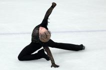 Ilija Malinjin umetnički klizač iz SAD šampion