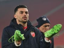 Nemanja Radonjić, fudbaler Zvezde.