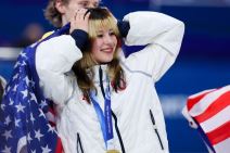 Alisa Liu sa zlatnom medaljom na OI