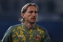 Luka Modrić ba utakmici Milana i Bolonje