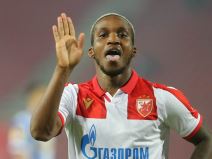 Fudbaler Crvene zvezde Felisio Milson.