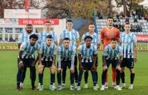 Tim Spartak Subotice na utakmici protiv Zvezde