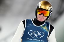 Domen Prevc razočaran zbog skoka na ZOI