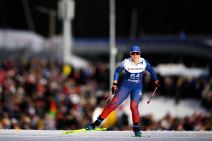 Anja Ilić na Svetskom prvenstvu u nordijskom skijanju