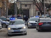 Izboden taksista u Novom Sadu