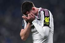 Dušan Vlahović, fudbaler Juventusa.