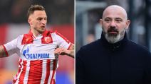 Dejan Stanković i Marko Arnautović.