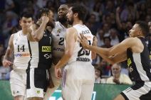 Sukob Kevina Pantera i Serhija Ljulja na Real Madrid Partizan