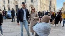 Novak i Jelena Đoković u Milanu