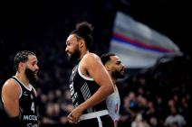 Džabari Parker i Dvejn Vašington na utakmici Partizana i Monaka