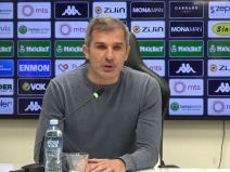 Nenad Stojaković, trener FK Partizan.