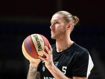 Košarkaš Partizana Dilan Osetkovski