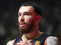 Američki košarkaš Majk Džejms, najbolji igrač Monaka.