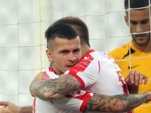 Bivši fudbaler Crvene zvezde Srđan Spiridonović.