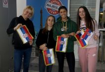 Olga Danilović Aleksandra Krunić i Tatjana Ječmenica