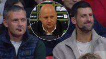 Marko Nikolić otpustio asistenta Aleksandra Rogića zbog Novaka Đokovića