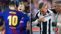 Đerar Deulofeu talenat Barselone povređen
