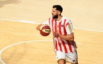 Uroš Plavšić u dresu Zvezde