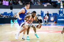 Džared Batler na meču sa Igokeom