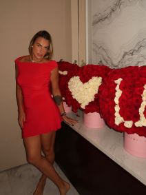 Arina Sabalenka dobila bukete cveća za Dan zaljubljenih