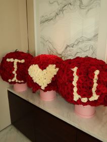 Buketi koje je Jorgos Frangulis kupio Arini Sabalenki