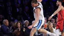 Nikola Jokić i Barak Obama na NBA Ol staru