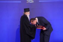 Uručenje Sretenjskog odlikovanja , Mitropolit bački Irinej (3).jpg