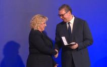 Snežana Đurišić i Ana Bekuta, dobitnice medalja, Sretenje 2026 (4).jpg