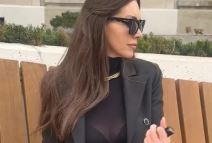 Voditeljka RTS-a u izazovnom izdanju: Provokativni minić i dekolte