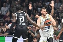 Nikolo Meli na utakmici protiv Partizana