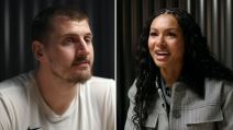Nikola Jokić intervju kod Malike Endrjuz.