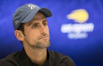 Novak Đoković na US Openu 2018