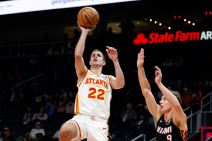 Nikola Đurišić u dresu Atlante.