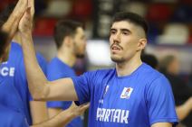 Danilo Nikolić košarkaš Partizana