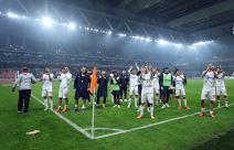 Slavlje fudbalera Zvezde protiv Lila u Francuskoj