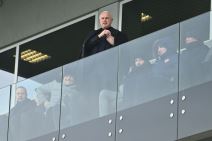 Zvezdan Terzić u loži stadiona Čukaričkog