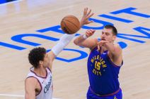 Nikola Jokić na L.A. Klipers - Denver