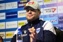 Nenad Lalatović na konferenciji za medije.