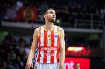 Ognjen Dobrić na meču Crvene zvezde i Spartaka