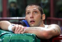 Marko Materaci gleda uvis.