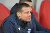 Nenad Lalatović na utakmici Vojvodina Novi Pazar