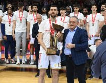 Ognjen Dobrić i Nebojša Čović u Nišu