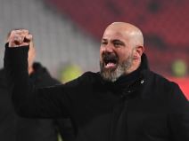 Trener Crvene zvezde Dejan Stanković.