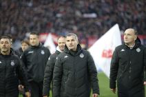 Nenad Stojaković u opremi FK Partizan.